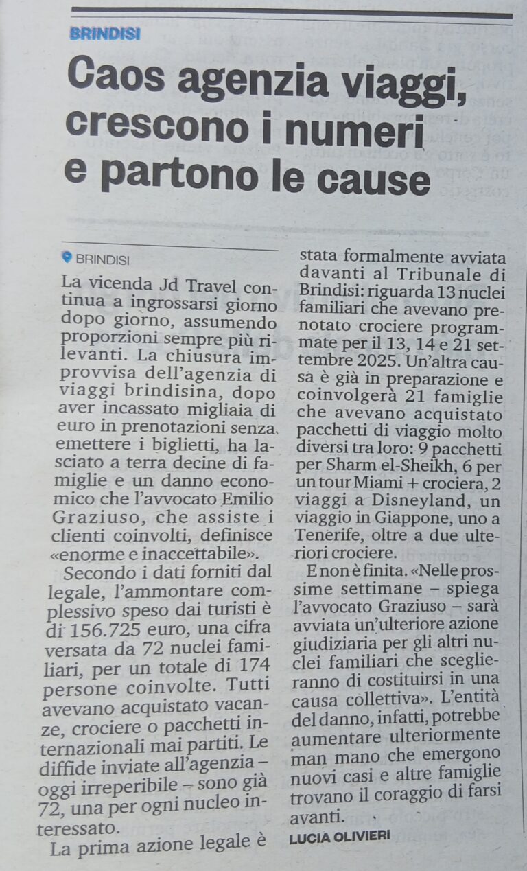 RASSEGNA STAMPA “Viaggi Fantasma” – L’Edicola 27 novembre 2025
