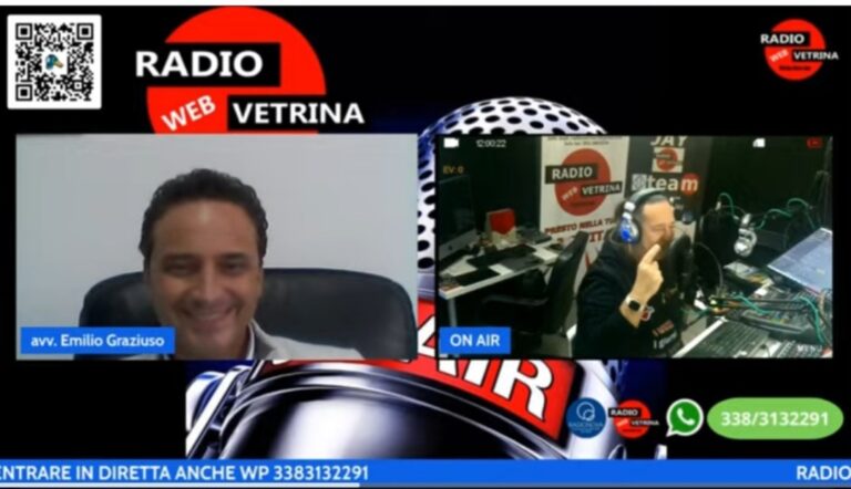“Diritti on air” a Radiovetrina