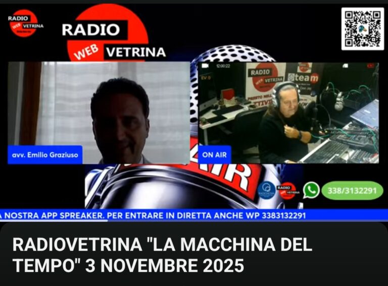 Grazie a Radio Vetrina portiamo i diritti “on air”