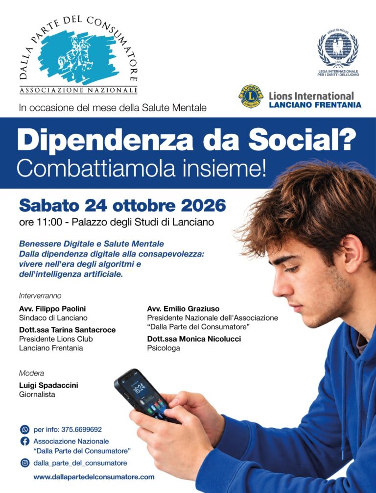 SABATO 24 OTTOBRE 2026: PARTE LA SFIDA!